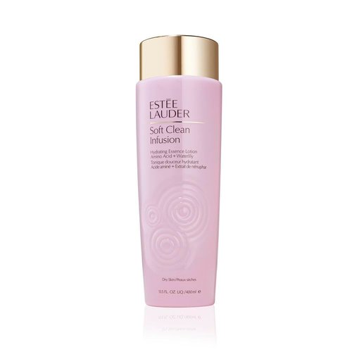 Estée Lauder Soft Clean Infusion Hydrating Skin Essence Face Lotion with Amino Acid + Waterlily, 13.5 fl oz.