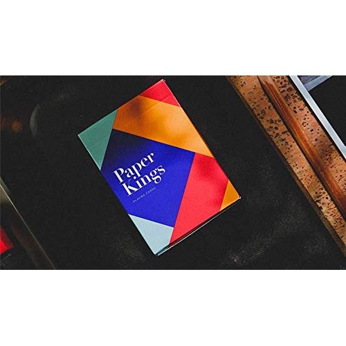 MJM Paper Kings Playing Cards Standard Edition by TCC