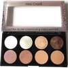 Miss Claire Ultra Glow Contour & Highlighter Makeup Palette 2, Multi, 16 Grams, Multicolor, 16 g