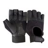 Prime Sports All-Purpose Padded Leather Cycling Weight Lifting Wheelchair Gloves W-1019 (Small)