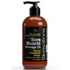 Skinsations – Sore Muscle Massage Oil with Arnica Montana - Naturally Warming, Organic Essential Oil Blend with Chamomile, Ginger, Peppermint and Capsicum