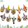 Safari Animals Happy Birthday Banner Wild Zoo Jungle Animals Decorations for Kids Safari Animals Party Decorations Woodland Animal Theme Decorations