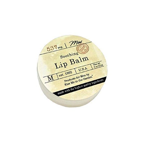Kiss Me In The Garden - Men's Collection - Soothing Lip Balm - .5 OZ - Item# Kiss00044