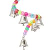 890 Ring My Bell Bonka Bird Toys Small Colorful Beads Assorted Budgie Finch Parrotlet Quaker Dove