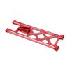 RC Wheelie Bar Truss, 2 colors, CNC Aluminium Alloy Race Wheelie Bar Set for LOSI 1/10 22S 2WD Drag Car(Red)Body Parts