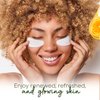 Skin Aesthetics Vitamin C & Collagen Under Eye Patches - Reduces Dark Cirles, Wrinkles & Crow's Feet, Advanced Brightening Under Eye Pads - Cruelty Free Korean Skin Care For All Skin Types - 5 Pairs