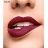 Cyzone Studio Look Intense Color Liquid Lipstick, Long-lasting, High Fixing, Color: Burgundy .20 oz (6ml)