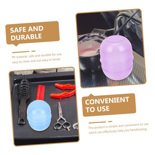 Beatifufu 2Pcs Hair Dye Shaker Cups Hair Coloring Tint Mixing Bowls for Salon and Home Use Hair Color Mixing Cup for Stylists and Hair Dyeing