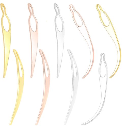 9 PCS Dreadlock Tool Interlocking Tool for Locs, Dreadlock Crochet Needle, Sisterlocks Retighten Tightening Accessory (3 Styles)