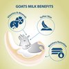 Lovercare Goat Milk Body Lotion for Dry Skin Almond Oil & Cocoa Butter 27.05oz (800ml) - Single…