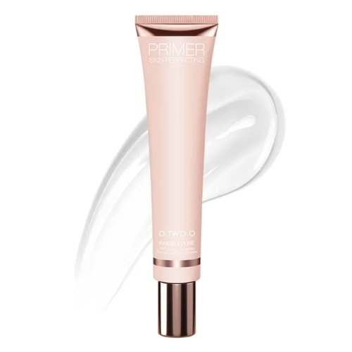 O.TWO.O Transparent Skin Perfection Primer 25ml Moisturizing Makeup Face Primer Oil Control Smooth Hydrating Glow Makeup Primer