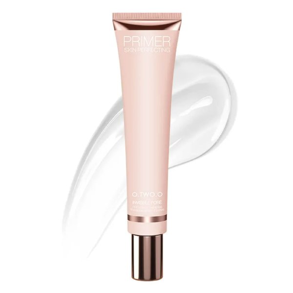 O.TWO.O Transparent Skin Perfection Primer 25ml Moisturizing Makeup Face Primer Oil Control Smooth Hydrating Glow Makeup Primer