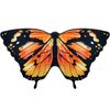 IROLEHOME Monarch-Kids Butterfly-Wings for Girls-Fairy-Wings-Costume Toddler Dress-Up for Play Toys Party Favors Gifts