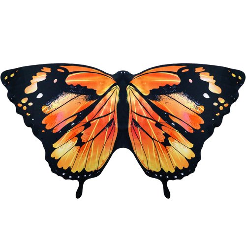 IROLEHOME Monarch-Kids Butterfly-Wings for Girls-Fairy-Wings-Costume Toddler Dress-Up for Play Toys Party Favors Gifts