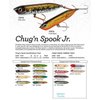 Heddon Saltwater Chug'n Spook Junior Fishing Lure, Sea Trout