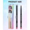 Chameleon Glitter Eyeliner Gel Pencil,Metallic Shimmer Gold Sliver Colored Gel Eyeliner Pen,Longlasting Waterproof Eye Liner Eyeshadow Cream Stick,High Pigmented,delineador de ojos contra el agua-01#
