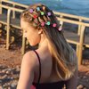 JJUNW 200Pcs Rainbow Mini Hair Beads Plastic Hair Clips Braid Clips Cute Hair Decorations for Kids Girls Women Hair Accessories()
