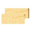 New Champagne #10 Parchment Business Envelopes – Perfect for Invitations, Greetings, Holiday, Office, Invoices, Letters, Mailings | 4 1/8 x 9 1/2 Inches | 50 Per Pack