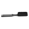 Generic 5 Pcs Dual Head Men Oil Hair Brush Ergonomic Handle Hair Beard Styling Comb Hair Salon Shave Brush