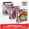 TECH DECK, Quarter Bowl Ruckus X-Connect Park Creator, Customizable and Buildable Ramp Set with Exclusive Fingerboard, Kids Toy for Ages 6 and up