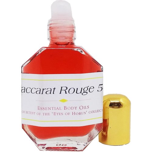 TCEShop Bakarat Rouge 540 - Type MFK Scented Body Oil Fragrance [Roll-On - Red - 1/2 oz.] - ID#32103