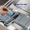 Xcleen Dishwasher Cleaner and Deodorizer Tablet - Helps Remove Limescale, Mineral Buildup and Odor - Formulated to Clean Inside all Machines - 12 Cleaner Tablets