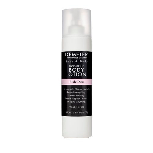 DEMETER Pixie Dust Body Lotion for Women, Lotion for Dry Skin, Fragrance - Pixie Dust, 8.4 Oz