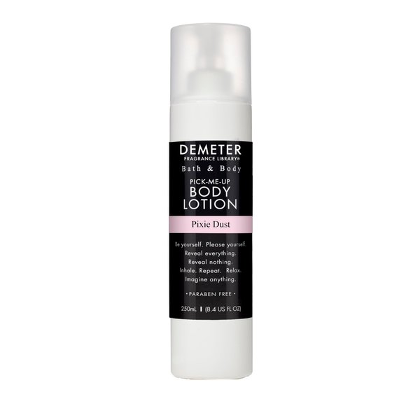 DEMETER Pixie Dust Body Lotion for Women, Lotion for Dry Skin, Fragrance - Pixie Dust, 8.4 Oz