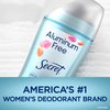 Secret Aluminum Free Deodorant for Women, Rose, 2.4 oz