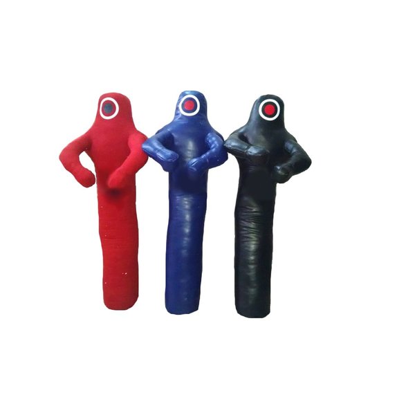 Classyak MMA Training Grappling Dummy Judo Wrestling Punching Bag Red - 48 inches