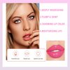 Magic Color Changing Moisturizing Lip Glow Oil, Big Brush Plumping Lip Oil, Plumping Glimmer Glow Lipstick, Fresh Texture Lip Oil, Hydrating Lip Glow Oil, Non-Sticky Long Lasting Lip Oil Gloss