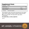 Mt. Angel Vitamins - Good Vitamin D, 2000 IU Vitamin D3 with Bromelain (60 Capsules)