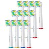 12-Pack Electric Toothbrush Replacement Heads - Brush Heads Refill for Professional Electric Toothbrushes