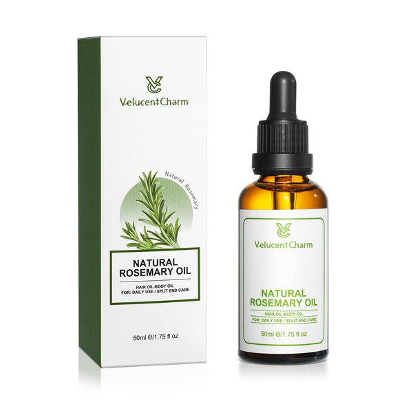 VelucentCharm hair oil