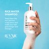 Rice Water Hair Growth Shampoo with Biotin - Hair Shampoo for Thinning Hair and Hair Loss, All Hair Types, Men and Women 10 Fl Oz