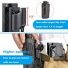 iGuerburn Tactical Radio Holder Duty Belt Accessories (ONLY Fits Belts Up to 2''), Walkie Talkie Holder Radio Holster Clip Law Enforcement Accessories for Motorola, BaoFeng, Midland, Hytera Radios