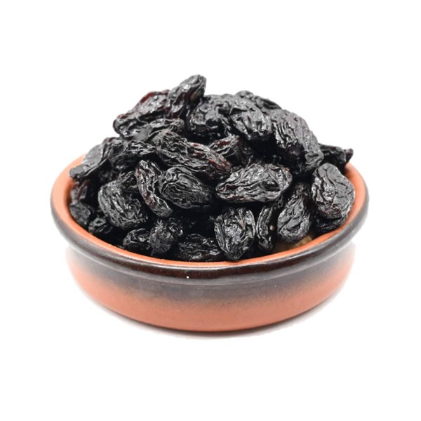 Secret Garden`s Natural California Black Dried JUMBO Fresh Raisins Seedless, Premium Quality, ready to eat resealable bag(2LB)