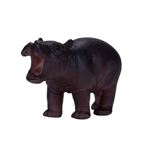 MOJO Hippo Baby Toy Figure, Mixed (Model: 387246)