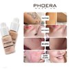 Phoera® Full Coverage Foundation Soft Matte Oil Control Concealer 30ml Flawless Cream Smooth Long Lasting (104 BUFF BEIGE)