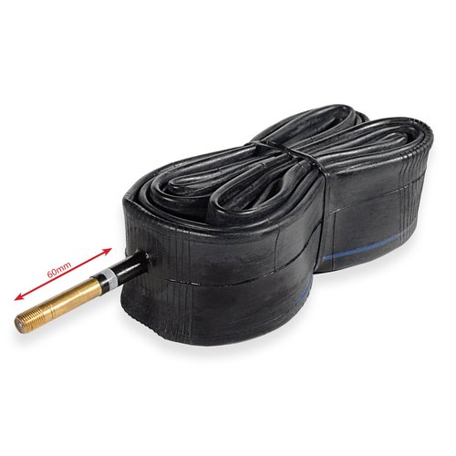 Kent 60mm Schrader Valve Bicycle Inner Tube, 20 X 1.95/2.125