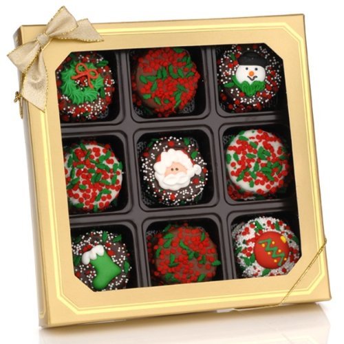 Christmas Oreo Cookies in Gift Box