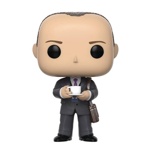 Funko Pop Television: Veep - Gary Walsh Collectible Figure, Multicolor