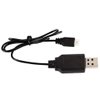2pcs USB Charger Cable XH Plug for 3.7V Lithium Battery Charger RC X5C X5SC Model Accessories