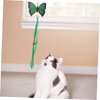 FRCOLOR 3Pcs Replacement Head for cat Teaser Cat Fishing Pole Toy Cat Worm Toy Refills cat Toys Interactive Cat Toy cat Wand Toy attachments DIY cat Teaser Wand Stick Sports pp Fishing Rod