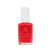 Honeybee Gardens Water-Based Nail Enamel, Wild Fire, Matte Bright Red With a Hint of Orange, Eco-Friendly, Odorless & Vibrant Polish, 0.5 fl oz