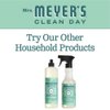 MRS. MEYER'S CLEAN DAY Liquid Dish Soap, Biodegradable Formula, Mint, 16 fl. Oz