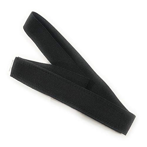 EMPOWER YOUR CHANGE Shower Guard Elastic Belt. (Medium 28-32) Black