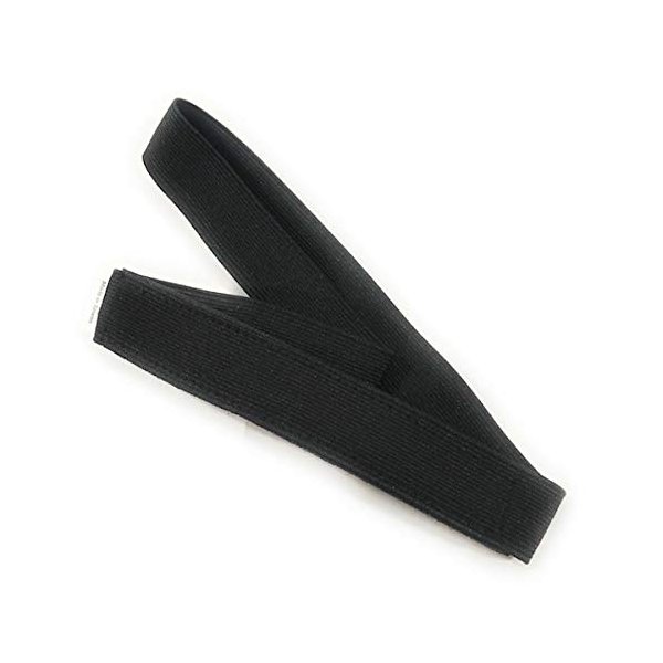 EMPOWER YOUR CHANGE Shower Guard Elastic Belt. (Medium 28-32) Black