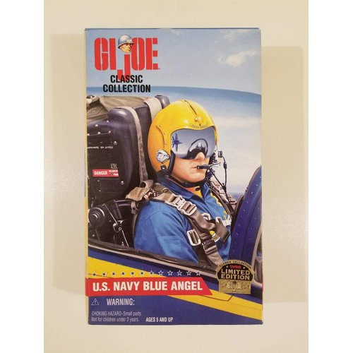 12" GI Joe Classic Collection U.S. Navy Blue Angel Pilot Caucasian Action Figure (1998 Hasbro) by Hasbro