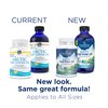 Nordic Naturals Arctic Cod Liver Oil, Unflavored - 8 oz - 1060 mg Total Omega-3s with EPA & DHA - Heart & Brain Health, Healthy Immunity, Overall Wellness - Non-GMO - 48 Servings